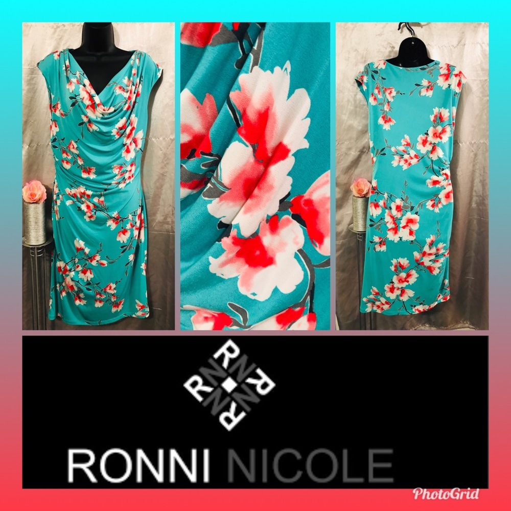 Like New Cherry Blossom 🌸 Designer Dress